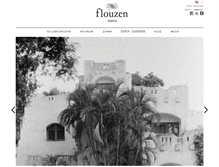 Tablet Screenshot of flouzen.com